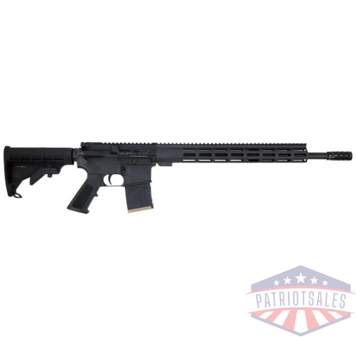 G450blk. Jpg - glfa ar15 450 bushmaster - 18" nit bbl black - g450blk