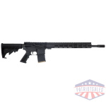 GLFA AR15 450 BUSHMASTER - 18" NIT BBL BLACK