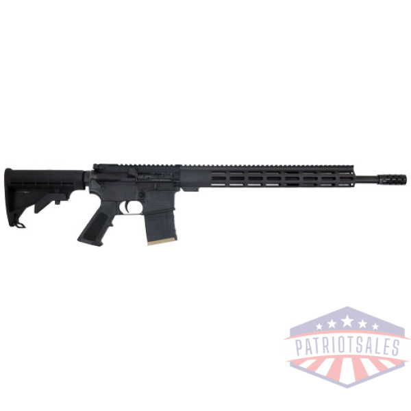 GLFA AR15 450 BUSHMASTER - 18" NIT BBL BLACK