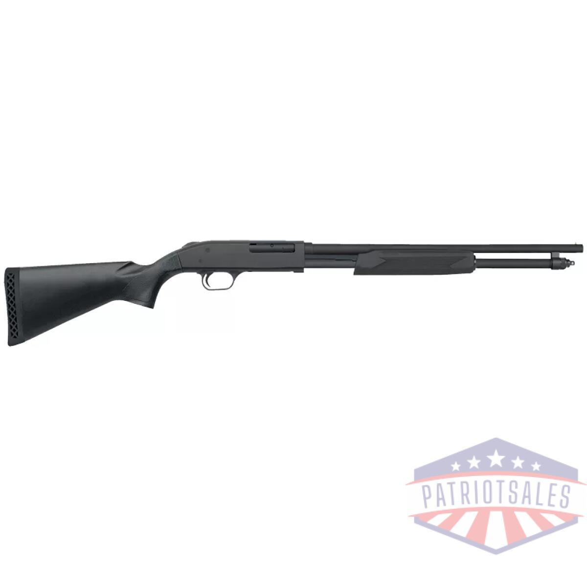 G50700_1. Webp - mossberg 590 persuader 410 3" - 18. 5" 7rd blued/syn - g50700 1