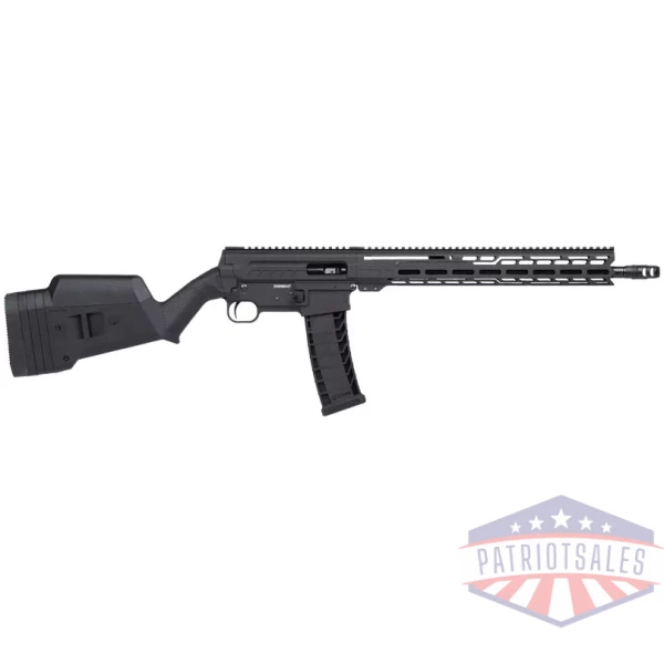 CMMG RIFLE DISSENT BR4 9MM - 16" 10RD MAGPUL SGA BLACK