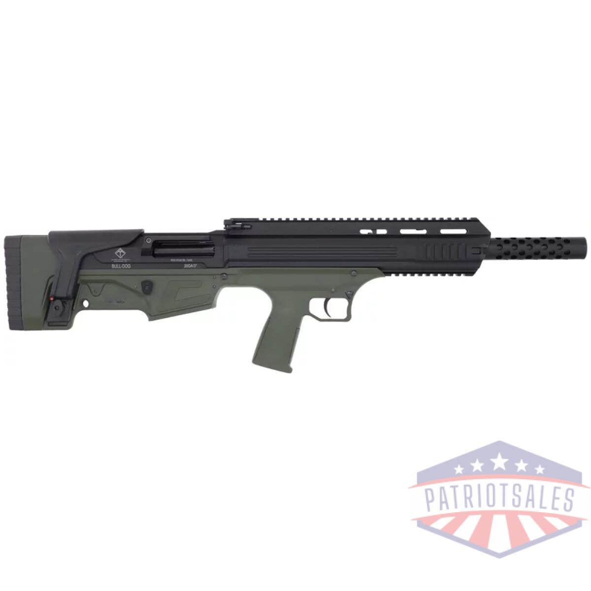 Ati bulldog bullpup shotgun -. 410 18. 5" 5rd black/green - image 1