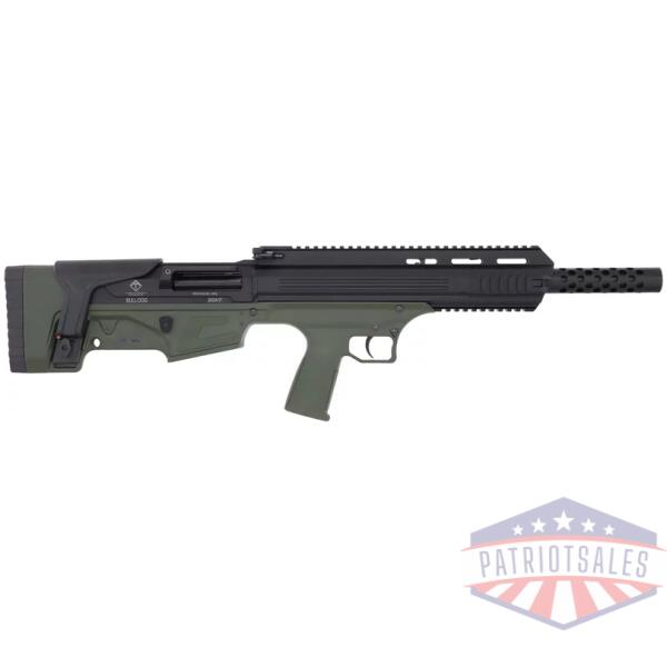 ATI BULLDOG BULLPUP SHOTGUN - .410 18.5" 5RD BLACK/GREEN