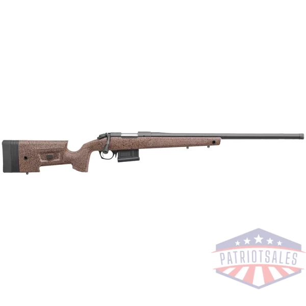 BERGARA B14 HMR 7MM PRC 24" - BLACK CERA/BROWN MINI CHASSIS