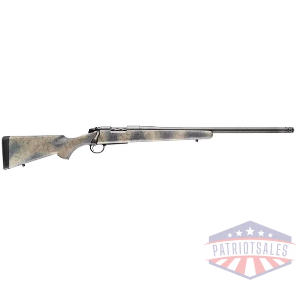 BERGARA B14 CARBON WILDERNESS - RIDGE 7MM PRC GRAY CERA/CAMO