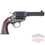 CIMARRON SAA BISLEY 38/357 - FS 4.75" CC/BLUED WALNUT