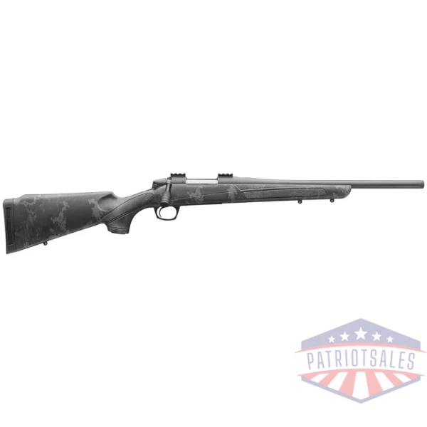 CVA CASCADE 350 LEGEND 18" #4 - BLACK CERAKOTE/VEIL TAC BLACK