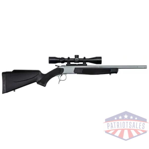 CVA SCOUT TD COMPACT 300AAC - 16.5" 1.5-5X32 SS/BLACK SYN