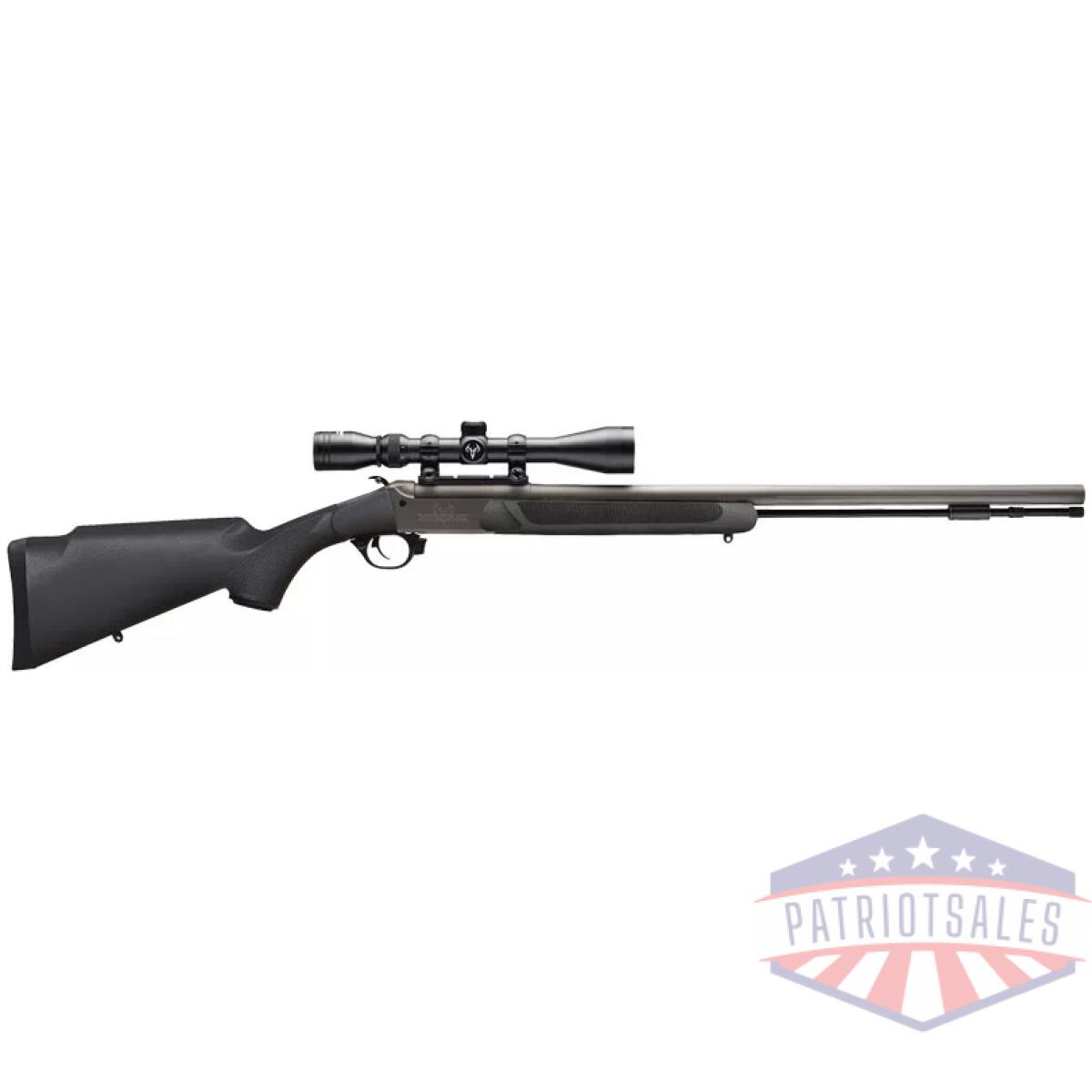 Gcr584110440-1-1. Webp - traditions nitrofire 50 cal - 26" 3-9x40 s/s cerakote/black - gcr584110440 1 1