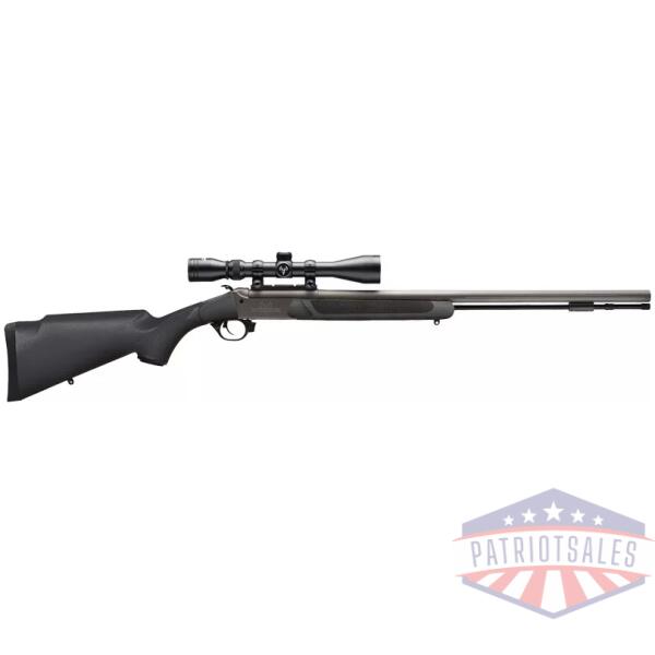 TRADITIONS NITROFIRE 50 CAL - 26" 3-9X40 S/S CERAKOTE/BLACK