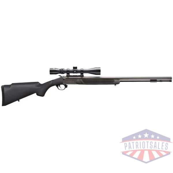 TRADITIONS NITROFIRE 50 CAL - 26" 3-9X40 S/S CERAKOTE/BLACK