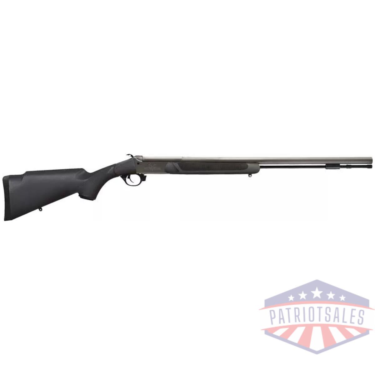 Traditions nitrofire. 50 cal - 26" s/s cerakote/black syn - image 1