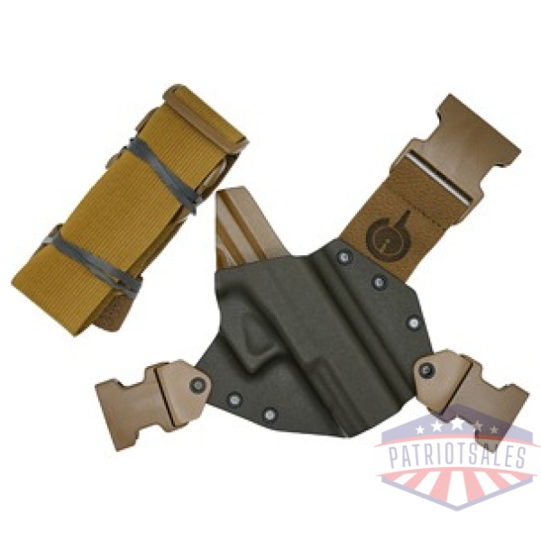 GFI KENAI RH S&W M&P 9/40 GRY/COY
