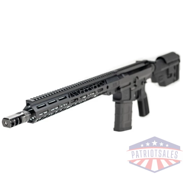 FAXON SENTINEL AR-10 RIFLE - 8.6 BLACKOUT 16" BBL. B5 STOCK