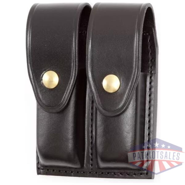 Leather Double Magazine Case