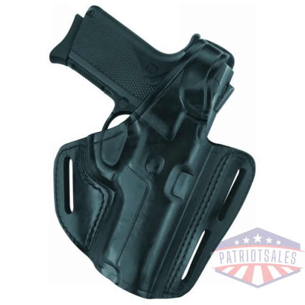 Three Slot Pancake Holster