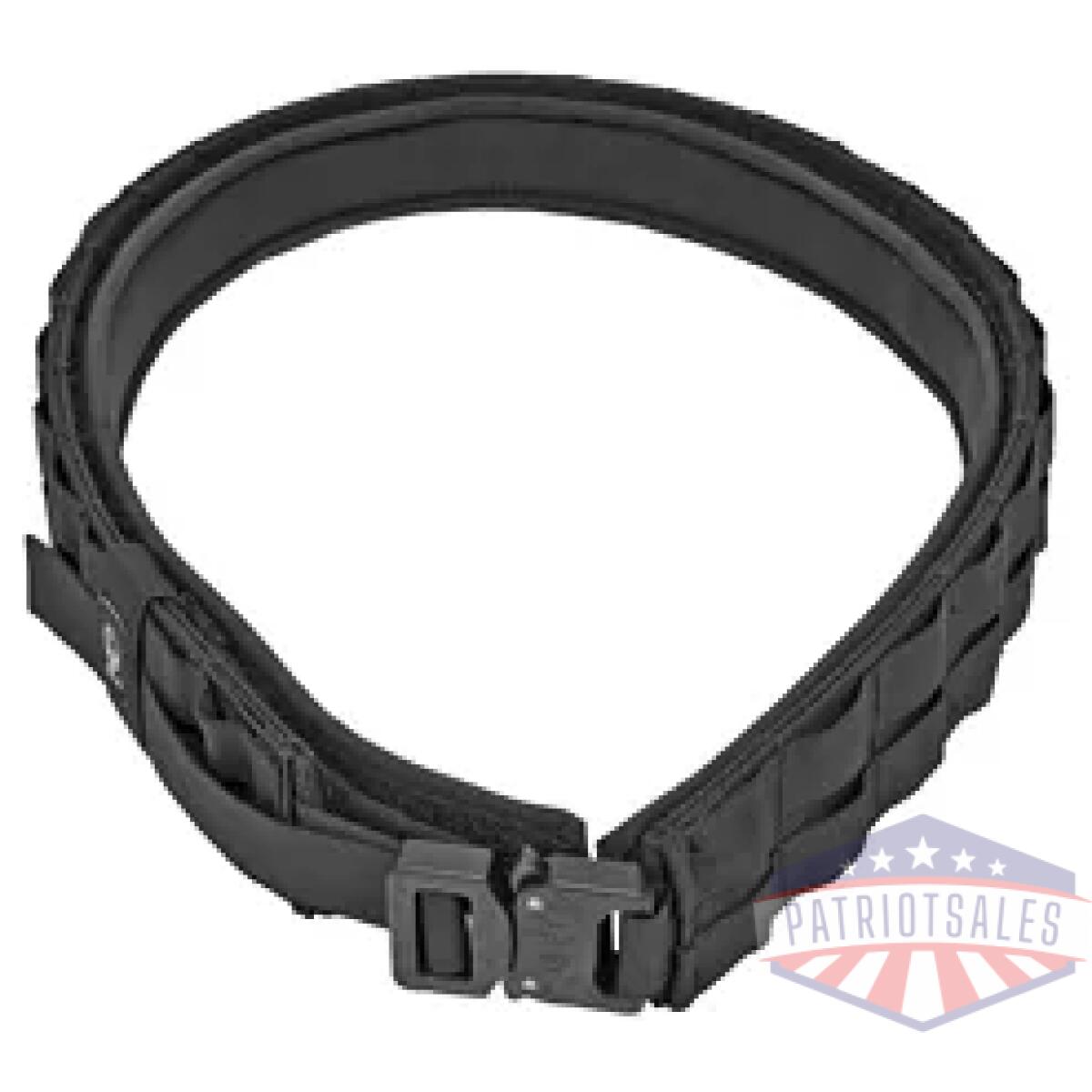 Ggp70112_1. Webp - ggg ugf battle belt sm black - ggp70112 1