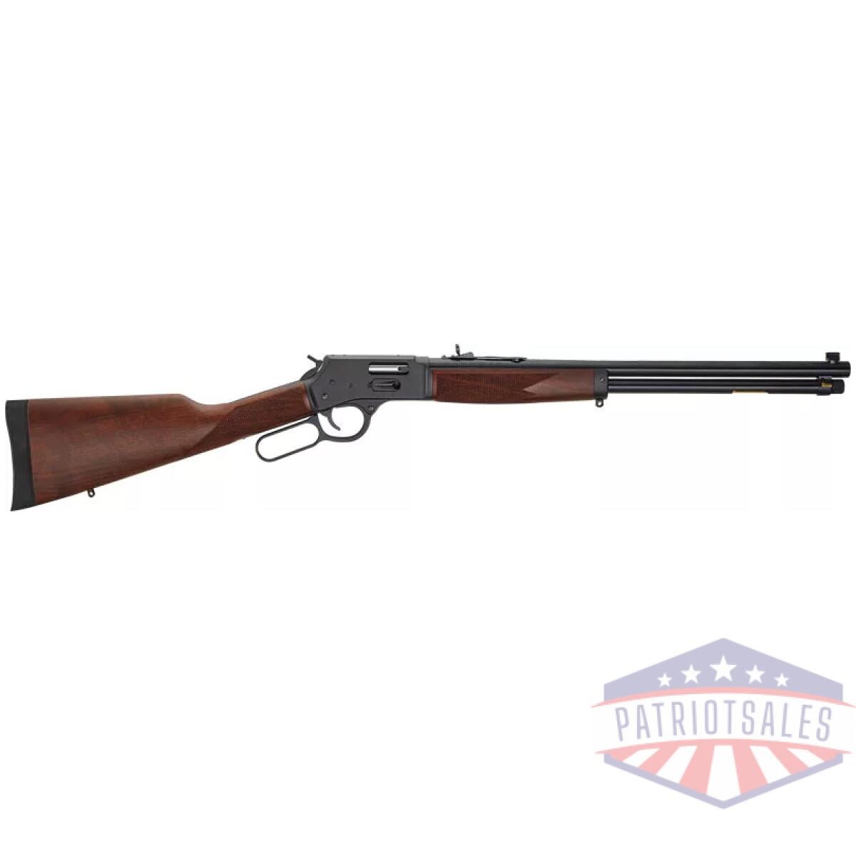 Gh012gm. Webp - henry big boy side gate - 357/38 20" blued walnut - gh012gm