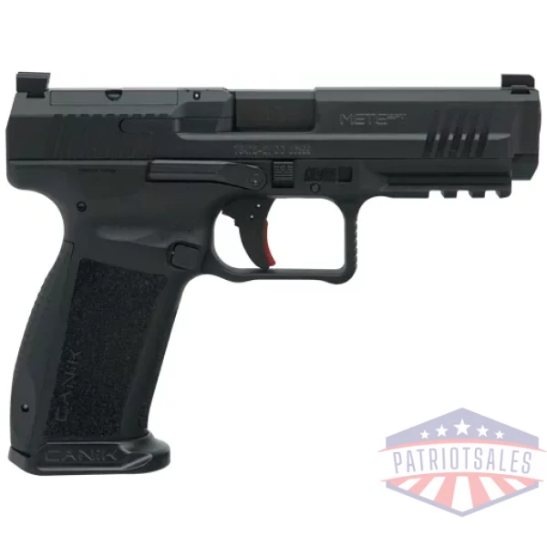 CANIK METE SFT 9MM 4.2" BBL - OR FS 1-18/1-20 MAG BLACK