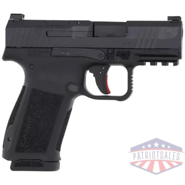CANIK METE MC9L 9MM 3.18" BBL - OR FS 2-17RD MAGS BLACK