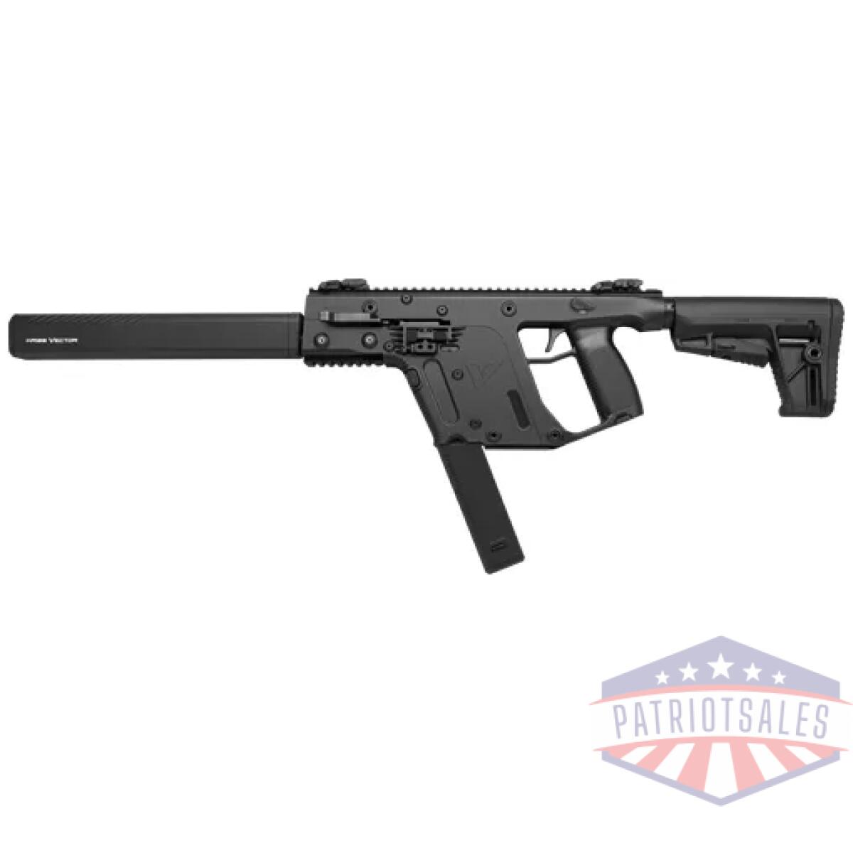 Gkv90cbl20_4. Webp - kriss vector crb g2 9mm 16" - 40rd m4 stock black - gkv90cbl20 4