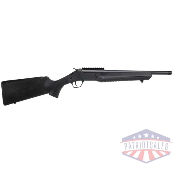 ROSSI SINGLE SHOT 44 MAG - 16.5" BLACK SYNTHETIC