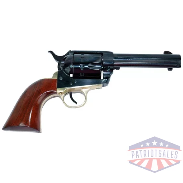 CIMARRON PISTOLERO 22LR - FS 4.75" 10-SH BLUED/BRASS WAL