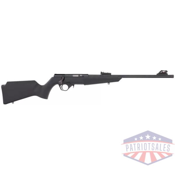 ROSSI RB22 COMPACT 22LR BOLT - 16.5" MATTE SYNTHETIC