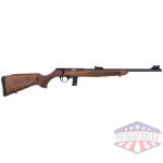 rossi rb22 22lr rifle bolt - 18" matte wood