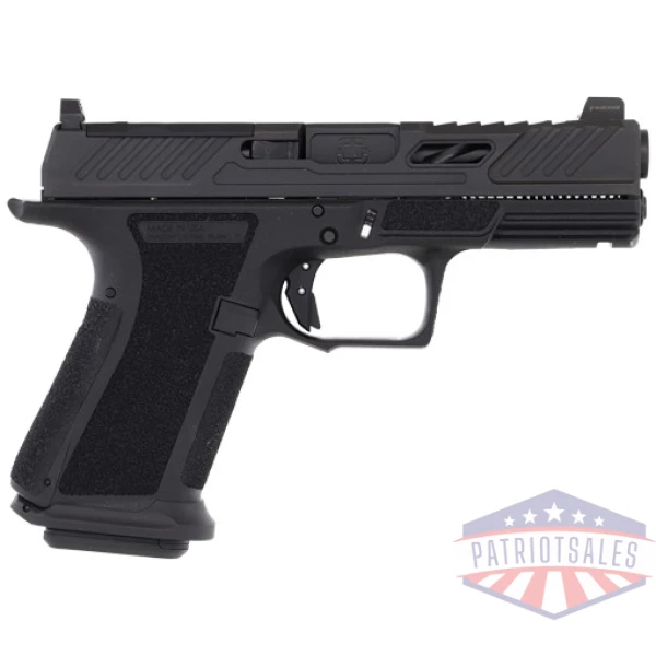 SHADOW SYSTEMS MR920 ELITE 9MM - 10RD OPTIC CUT BLACK BBL