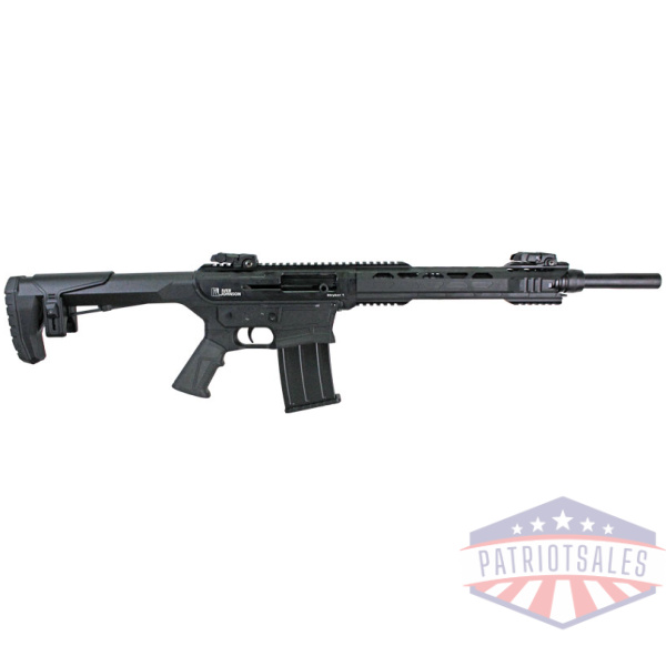 IVER JOHNSON STRYKER-1 12GA - AR-12 20" BBL PISTOL GRIP BLK