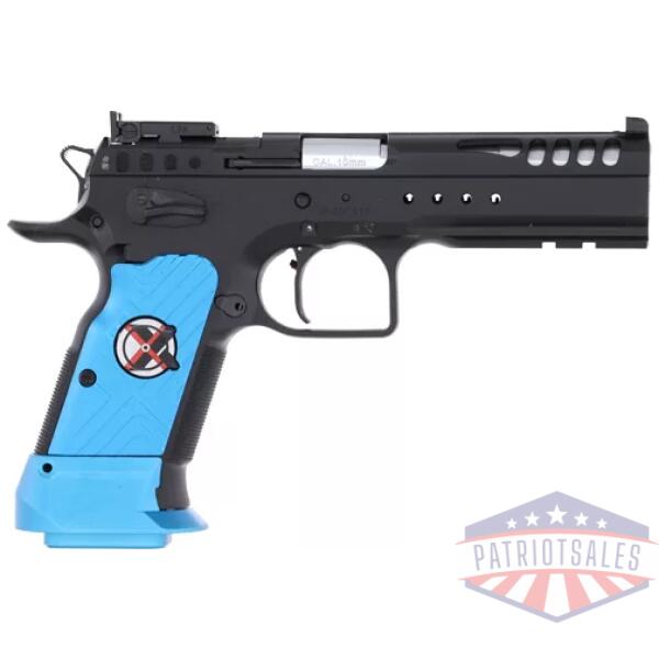 TANFOGLIO LIMITED MASTER XTRME - 10MM 4.75" 14RND CHROME/OPT RD