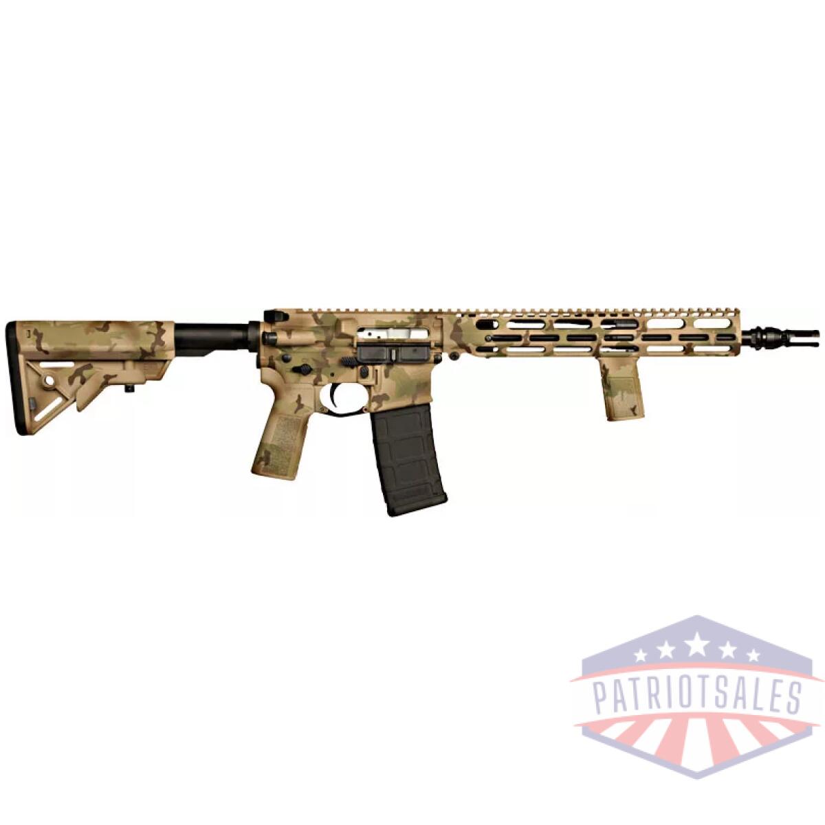 Gv31100916638. Webp - vktr vk1pw rifle 5. 56 nato - 13. 7" sol nox mb 30rd multicam - gv31100916638