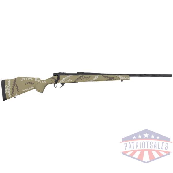WEATHERBY VANGUARD OUTFITTER - 300 WBY 26" W/MB BLK CERA/BRN