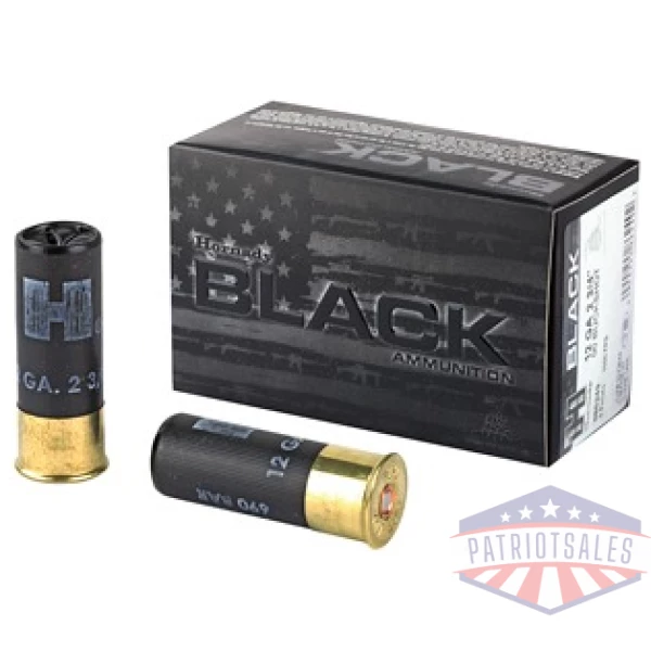 HRNDY BLACK 12GA 2.75" 00 10/100