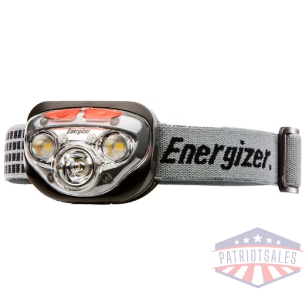 ENERGIZER VISION HD PLUS FOCUS - HEADLAMP 400 LUMENS W/AAA BATT