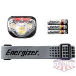 energizer vision hd plus focus - headlamp 400 lumens w/aaa batt