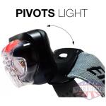 energizer vision hd plus focus - headlamp 400 lumens w/aaa batt