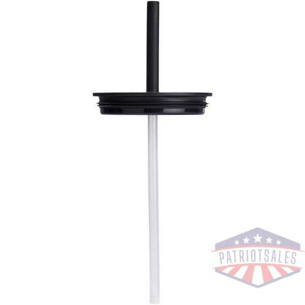 Press-In Straw Lid - Black
