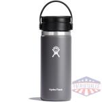 Wide Mouth Insulated Bottle w/ Flex Sip Lid