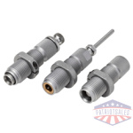 HORNADY 38/357MAG 3-DIE PISTOL - SET SERIES II