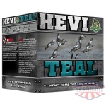 HEVI TEAL 12GA 3" #6 25/250
