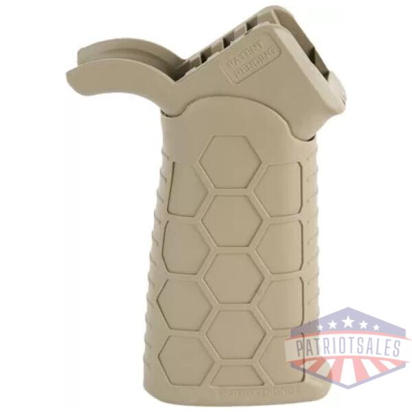 HEXMAG GRIP TACTICAL FDE - FITS AR-15