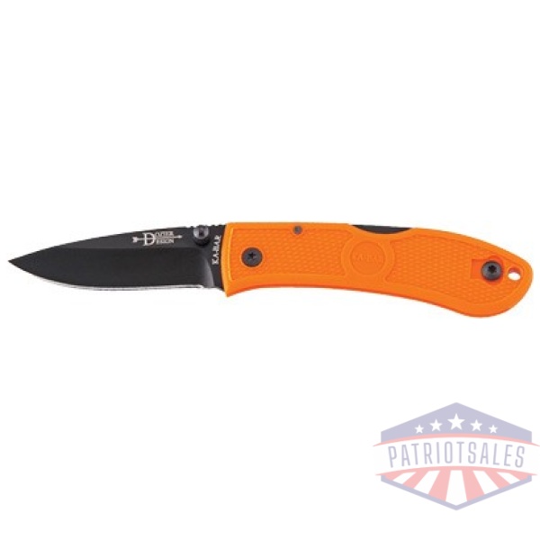 KA-BAR DOZIER FOLDING HUNTER - 3" BLAZE ORANGE