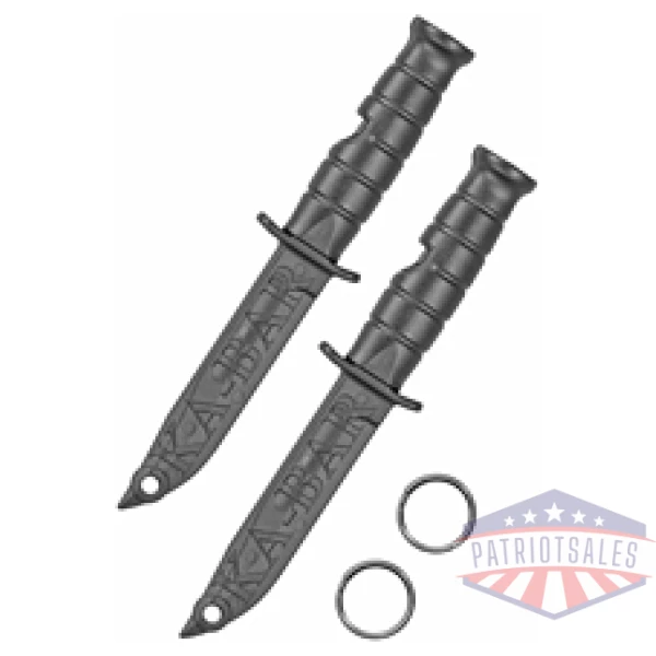 KBAR EMERGENCY WHISTLE TWO PACK