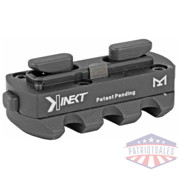 KDG KINECT MLOK SNGL 3 SLOT PIC RAIL