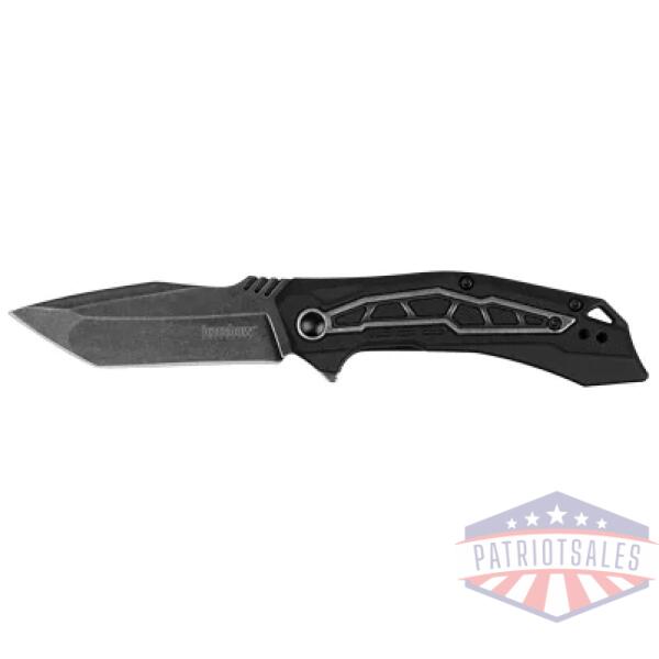 KERSHAW FLATBED 3.1" BLKWASH