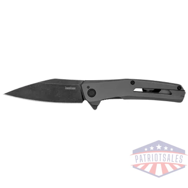 KERSHAW FLYBY 3" GRAY/BLACKWASH