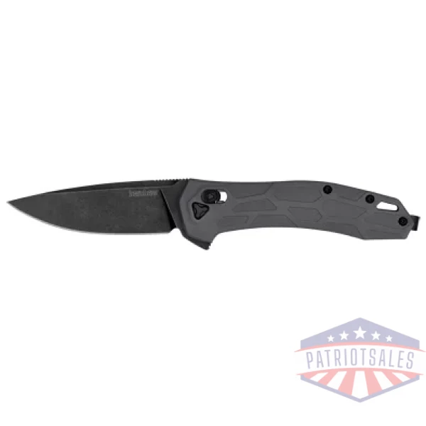 KERSHAW COVALENT 3.2" GRAY/BLACKWASH