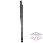 crickett sling black leather - w/crickett logo